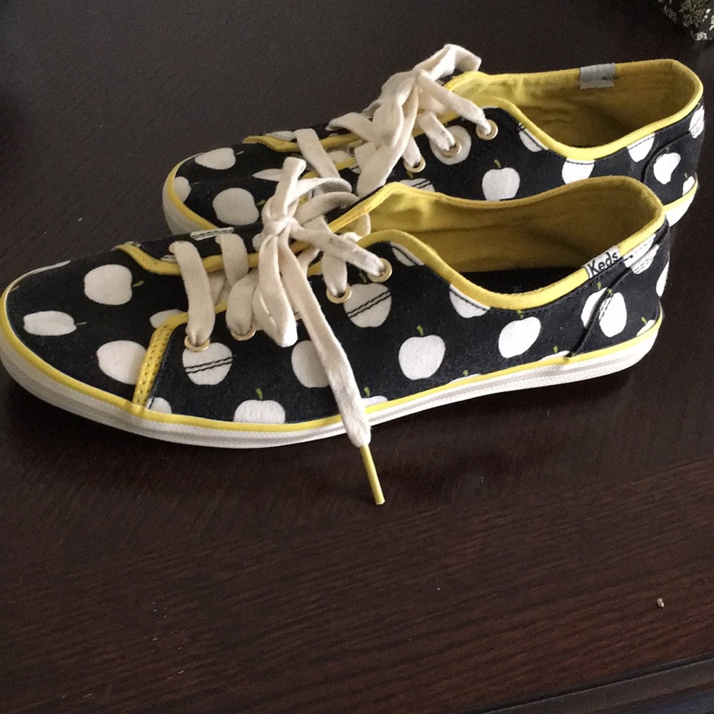 Keds by Kate Spade Apple Sneakers